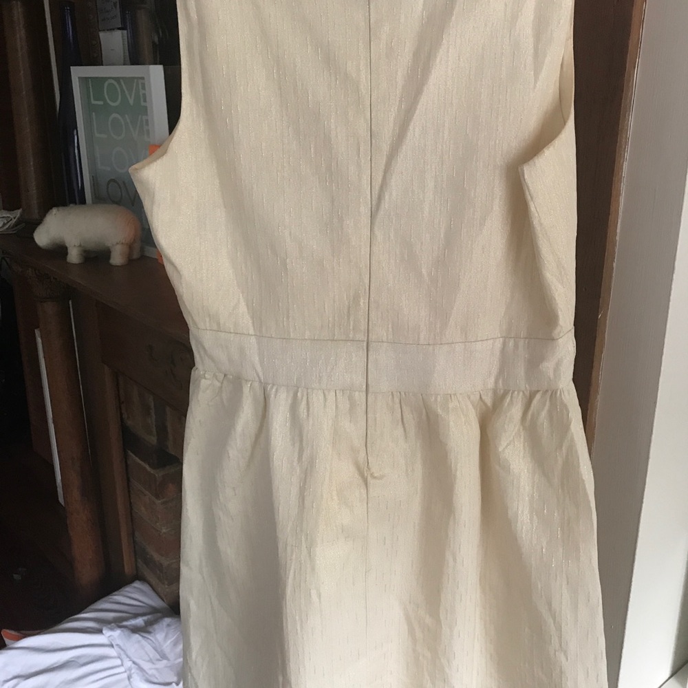 Cocktail Dress with Gold Thread - Picture 3 of 4